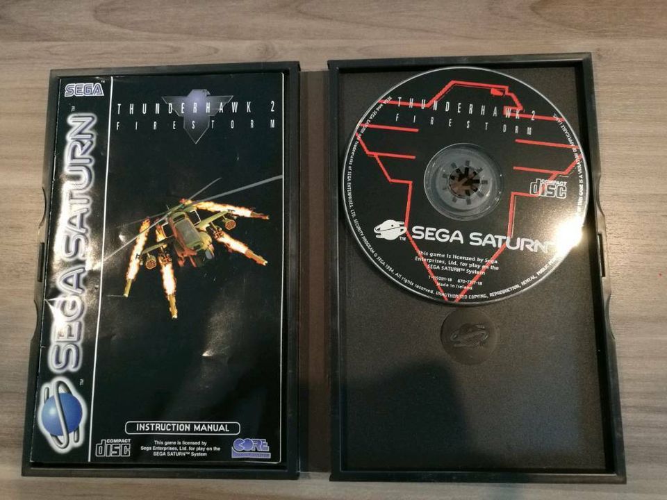 Sega Saturn Thunderhawk 2 in Woltersdorf