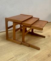 Salin Nyborg 3 Vintage Teakholz Satztisch Dänemark Beistelltisch Hessen - Neu-Isenburg Vorschau