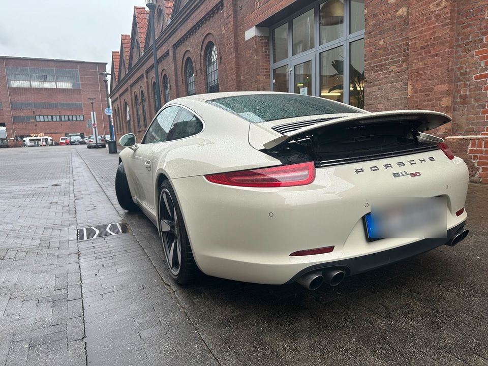 Porsche 991, limitiertes Modell, 50 Jahre Porsche, 911 in Recklinghausen