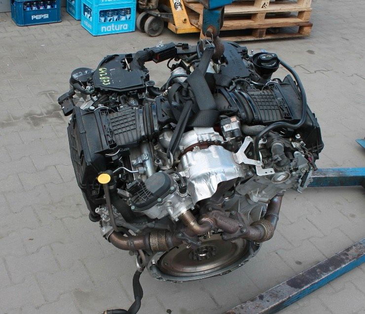 Mercedes GLC 3.0 CDI 642.873 642873 Motor Triebwerk Engine in Dorsten