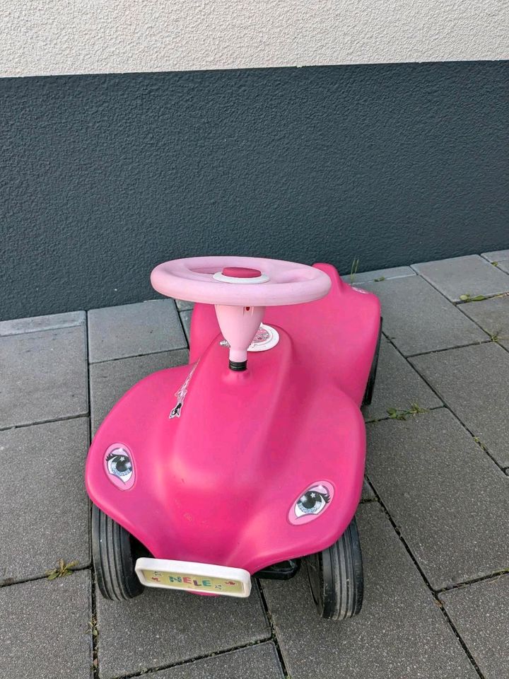 Bobby Car pink Flüsterreifen big in Nordkirchen