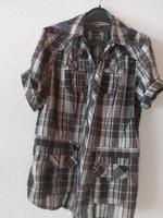 Cecil Damenbluse /Kapuze  Gr.XL  Kurzarmbluse schwarz weiß  Baden-Württemberg - Bad Mergentheim Vorschau