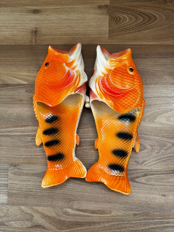 Fischflops Orange Größe 42/43 in Hannover