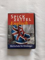 Spickzettel Englisch Bayern - Ingolstadt Vorschau