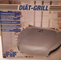 Diät-Grill FiF mit Zubehör, 1300 Watt,  neu und originalverpackt Baden-Württemberg - Weikersheim Vorschau