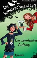Vampirschwestern 3 Ein zahnharter Auftrag Kinderbuch Bücher Löwe Berlin - Pankow Vorschau