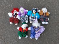 Clown Puppen klein Harlekin Baden-Württemberg - Bad Saulgau Vorschau