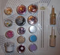 LCN Nail Art Glitzer, Perlen, Flitter, Glitter Niedersachsen - Braunschweig Vorschau