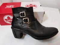 Rieker Stiefelette,Gr.38 schwarz Baden-Württemberg - Kuppenheim Vorschau