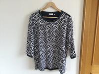 Tom Tailor Bluse Gr XL-XXL blau/weiß 42-44 Bayern - Nördlingen Vorschau
