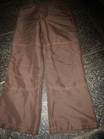 "Bonbini" Thermohose,braun,unterfütterte Hose,Freizeithose Gr.128 Sachsen - Schmölln Vorschau