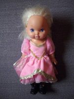 Puppe Lil Miss Magic Jewels - Mattel Inc. 1988, 1977 - mit Kleid Bayern - Eitensheim Vorschau