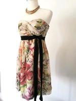 Kleid | Zara | Seide geblümt | Größe S Bayern - Freising Vorschau