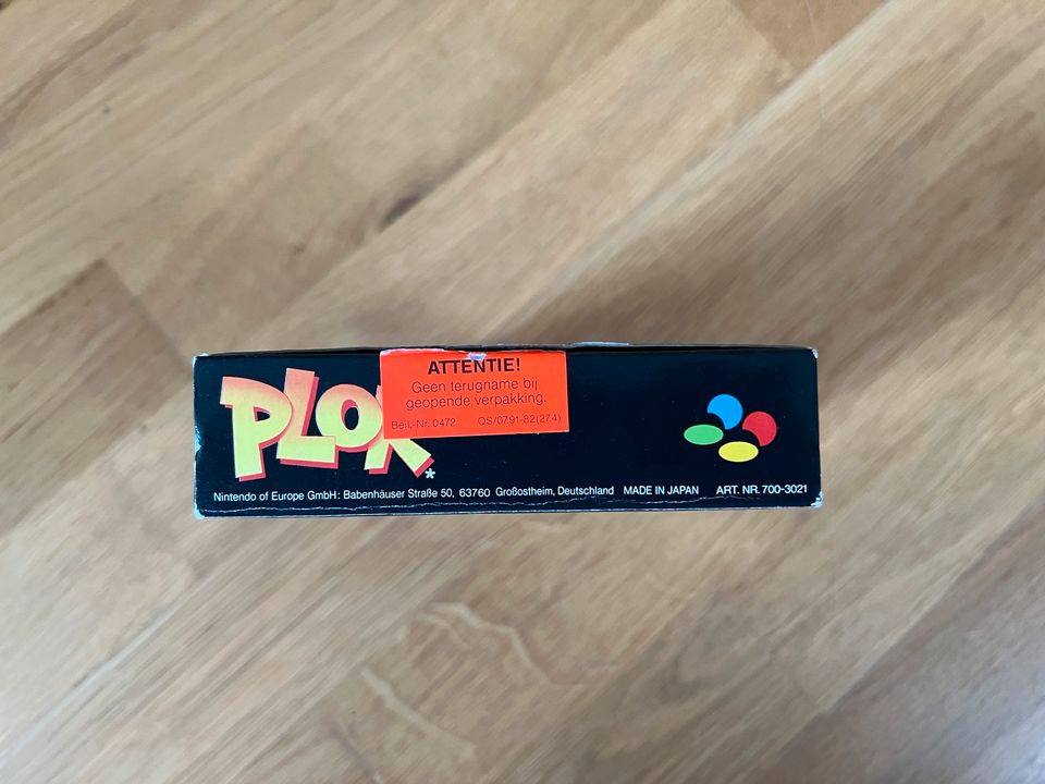 Super Nintendo SNES Plok CIB in Berlin