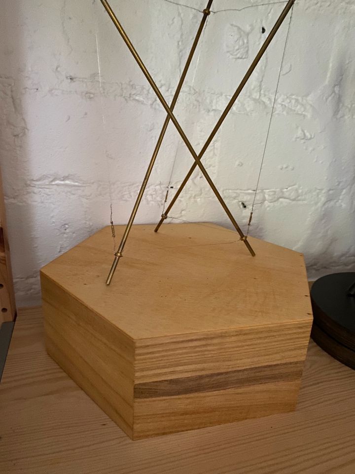 6 eckige Holzkästen Regal Box DIY in Köln
