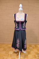 Dirndl, Rose aus Bayern, Gr. 42, schwarz mit rosa, ohne Bluse Thüringen - Seitenroda Vorschau