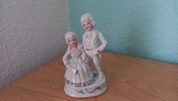 Porzellanfigur Rokkoko, Paar, Mann und Frau, dekorativ, weiß Hessen - Niddatal Vorschau