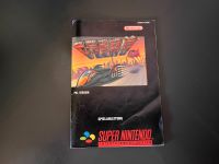 SNES F-Zero Anleitung - Nintendo Spiel Anleitung F-Zero Baden-Württemberg - Horb am Neckar Vorschau