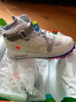 Nike Air Force 1 Mid Off-White White US10,5 44,5 Berlin - Steglitz Vorschau