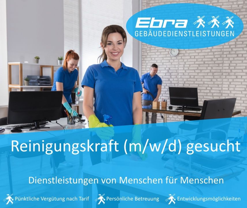Reinigungskraft als Vorarbeiter/in m/w/d Stuttgart 10175 ST in Stuttgart