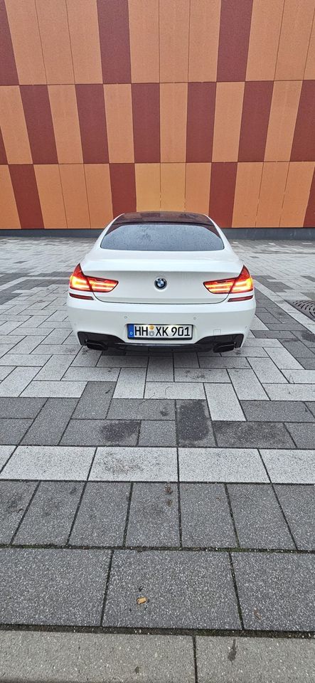 BMW 640d grand coupe in Hamburg