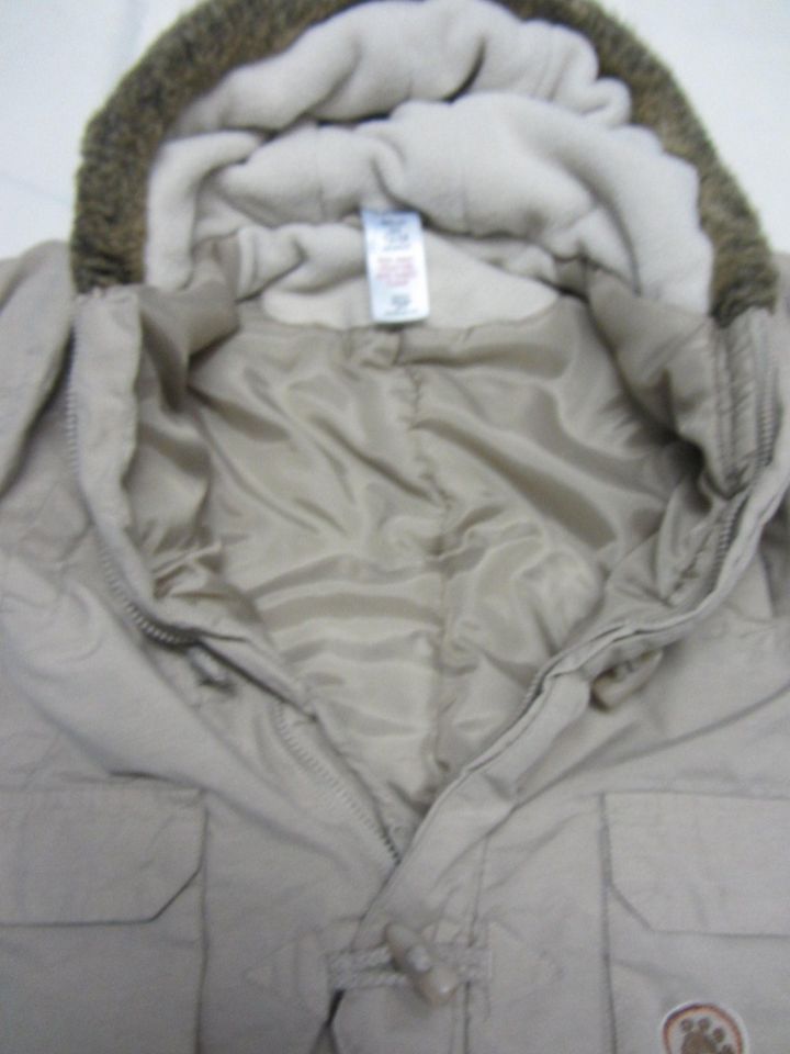 Einteiler Overall Winteranzug Gr. 86 beige in Bad Oeynhausen