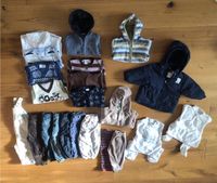 22-tlg. Kleidungspaket 74, Hosen, Pullis, Jacke, Schlafanzüge Nordrhein-Westfalen - Kerpen Vorschau