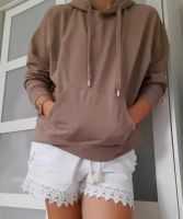 ❤️ONLY KAPUZENPULLOVER HOODIE PULLOVER BEIGE BRAUN NEUWERTIG Sachsen - Flöha  Vorschau