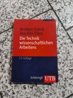 Die Technik wissenschaftlichen Arbeitens Stuttgart - Mühlhausen Vorschau