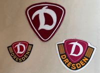 Dynamo Dresden-Aufnäher Brandenburg - Seelow Vorschau