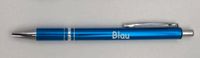 Kugelschreiber Aluminium Blau 10 Stück mit Wunschgravur Niedersachsen - Weyhe Vorschau