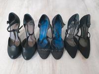 Konvolut Sommer Pumps Größe 38 in schwarz: 3 Paar Brandenburg - Werneuchen Vorschau