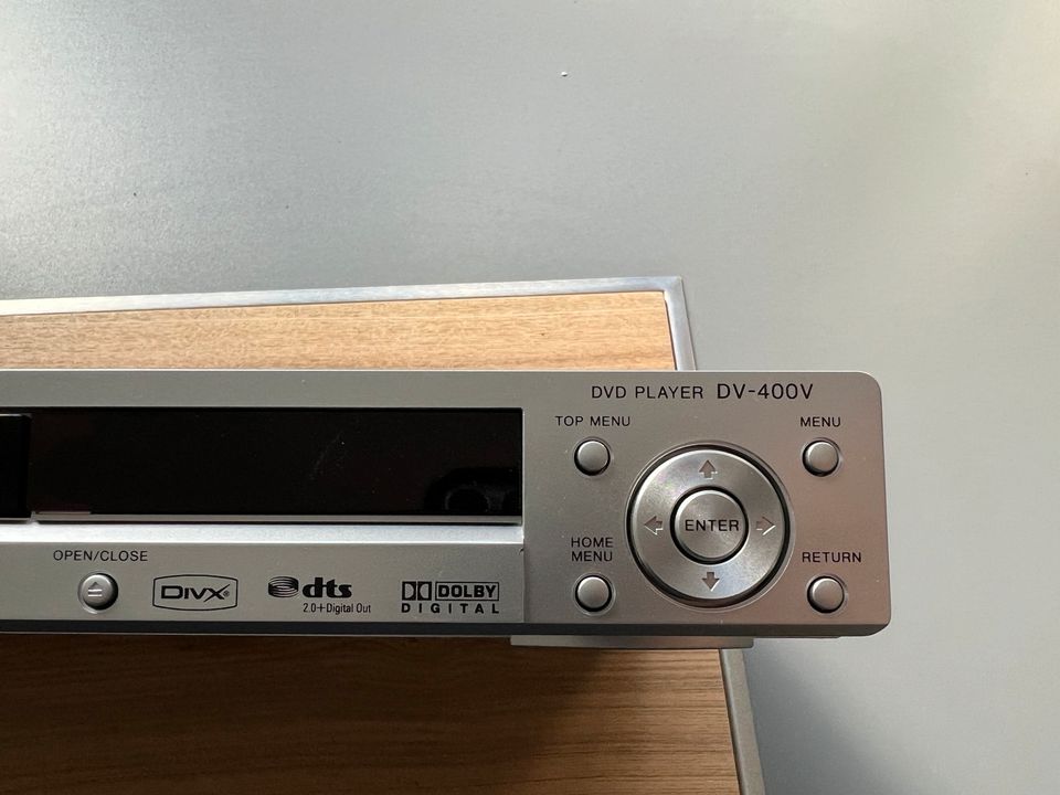 Pioneer DV-400V DVD Player US Codierung in Hamburg