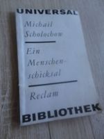 Reclam Buch,Erzählung,  Ein Menschenschicksal Sachsen - Bischofswerda Vorschau