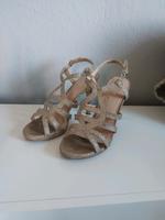 Hohe Glitzer Schuhe 11cm von CATWALK Niedersachsen - Duingen Vorschau