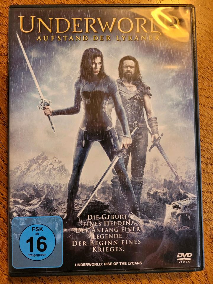 DVD Underworld - Aufstand der Lykaner in Lahnau