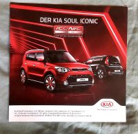 Prospekt mit Preisen Kia Soul Sondermodell Iconic 2015 Niedersachsen - Hildesheim Vorschau