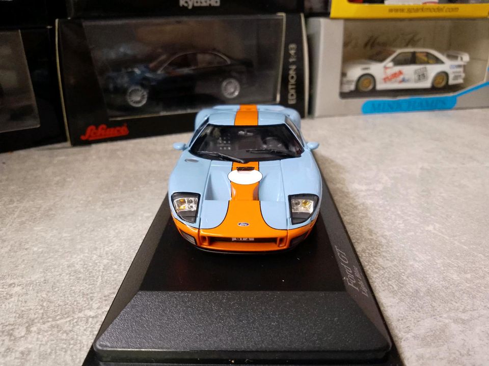 Minichamps 2006 Ford GT Gulf Light Blue 1:43 Modellauto in Hamburg