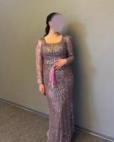 Abendkeid abiye elbise lila pink flieder pembe kleid glitzer Thüringen - Gera Vorschau