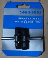 Shimano Bremsbeläge Felgenbremsbeläge Bremsklotzsatz BR-CT91 NEU Bayern - Altomünster Vorschau