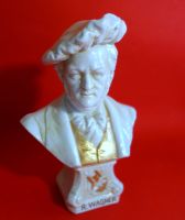 SCHÖNE ALTE BÜSTE,RICHARD WAGNER/GOLD,RUDOLSTADT,RUDOLF KÄMMER Hessen - Gelnhausen Vorschau