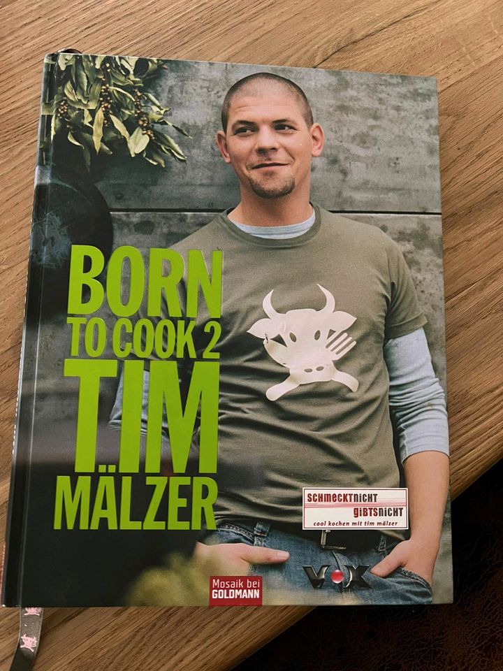 Born to Cook TIM MÄLZER in Emmingen-Liptingen