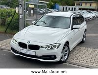 BMW 318d Touring Sport Line/Autom/LED/NAVI/AHK/KeyGO Hessen - Heusenstamm Vorschau