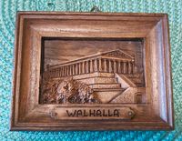 3-D-Bild Holzbild WALHALLA 10x7,6cm Sachsen - Seifhennersdorf Vorschau