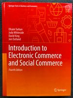 Buch: Turban: Introduction to Electronic Commerce and Social Com. Bayern - Leuchtenberg Vorschau