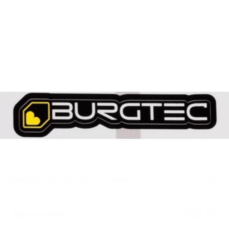 Suche Burgtec Sticker in Bad Langensalza