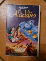 Walt Disneys VHS Aladdin Meisterwerk Video Kassette Bayern - Mömbris Vorschau