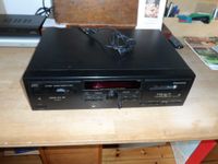 Hochwertiges JVC TD-W208 Doppel Tape Deck double Cassette HX PRO Nordrhein-Westfalen - Marl Vorschau