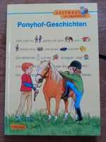 Buch "Ponyhof-Geschichten" Pferde Reiten Lesemaus Leseanfänger Nordrhein-Westfalen - Rhede Vorschau