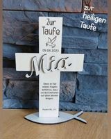 Kommunionkreuz |Taufkreuz mit Namen *personalisiert* Konfirmation Niedersachsen - Upgant-Schott Vorschau
